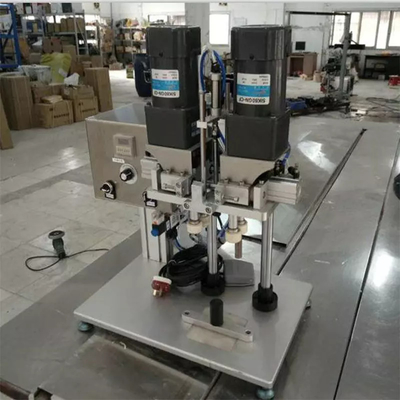 Şişeler İçin Paslanmaz 60W Vidalı Kapak Makinesi Çok Amaçlı