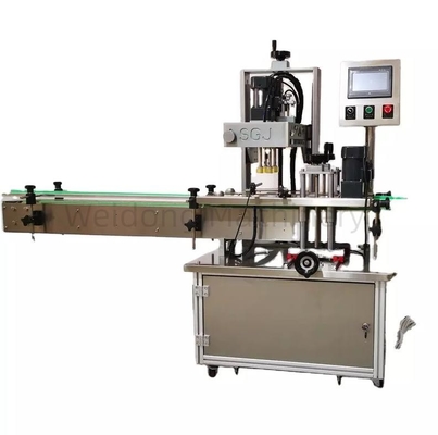 Kararlı 50HZ Şişe Vidalı Kapatma Makinesi Çok Fonksiyonlu Dayanıklı