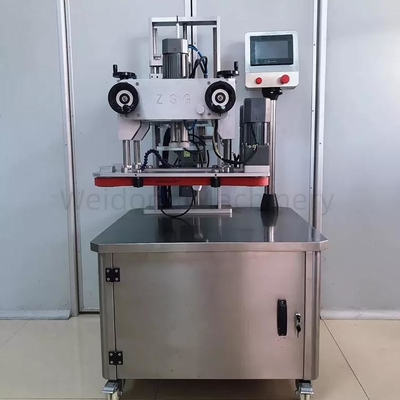 Kararlı 50HZ Şişe Vidalı Kapatma Makinesi Çok Fonksiyonlu Dayanıklı
