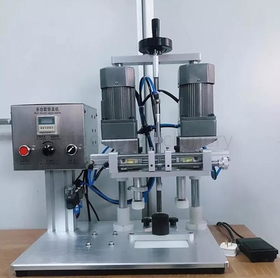 Kararlı 50HZ Şişe Vidalı Kapatma Makinesi Çok Fonksiyonlu Dayanıklı