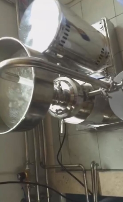 Çok Fonksiyonlu Kuru Toz Karıştırma Makinesi 5.5/7.5KW Pratik