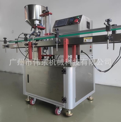 Paslanmaz Çelik Kozmetik Sıvı Doldurma Makinesi 10-1000ml 50 Şişe / Dakika
