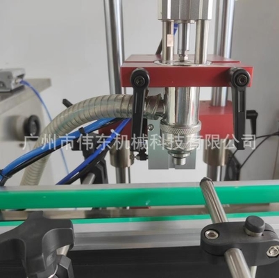 Paslanmaz Çelik Kozmetik Sıvı Doldurma Makinesi 10-1000ml 50 Şişe / Dakika