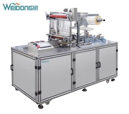 CE 0.6Mpa Kozmetik Paketleme Makineleri, Sahteciliğe Karşı 3D Paketleme Makinesi