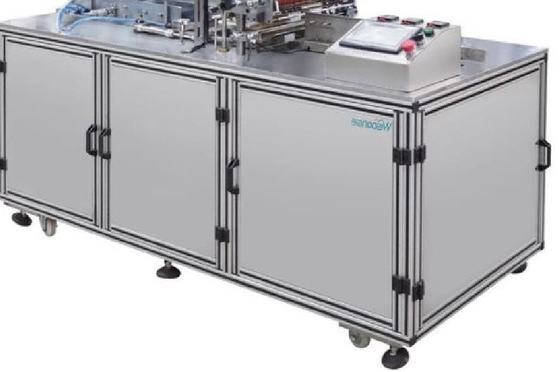 CE 0.6Mpa Kozmetik Paketleme Makineleri, Sahteciliğe Karşı 3D Paketleme Makinesi