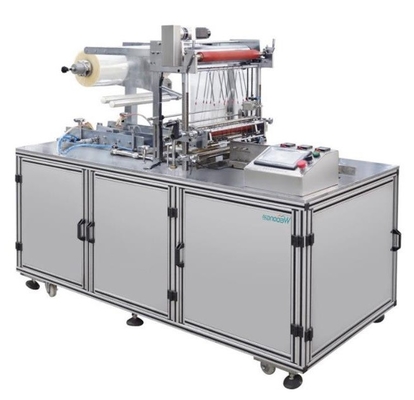 CE 0.6Mpa Kozmetik Paketleme Makineleri, Sahteciliğe Karşı 3D Paketleme Makinesi