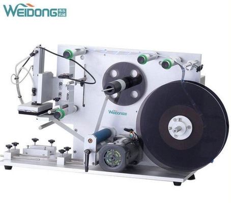 Kendinden Yapışkanlı Dolum Kapağı Etiketleme Makinesi 0.5KW Çok Amaçlı