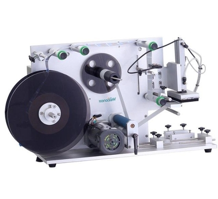 Kendinden Yapışkanlı Dolum Kapağı Etiketleme Makinesi 0.5KW Çok Amaçlı
