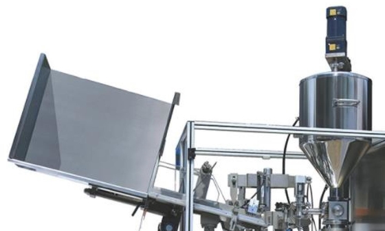 Alüminyum Tüp Dolum Ve Kapama Makinesi Antikorozif Çok Amaçlı