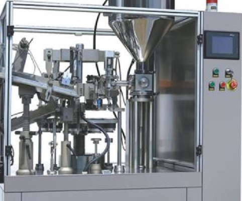 PLC Denetimli Tüp Doldurma ve Sıfırlama Makinesi 20-60pcs/Min Hava tüketimi 0.3m3/Min