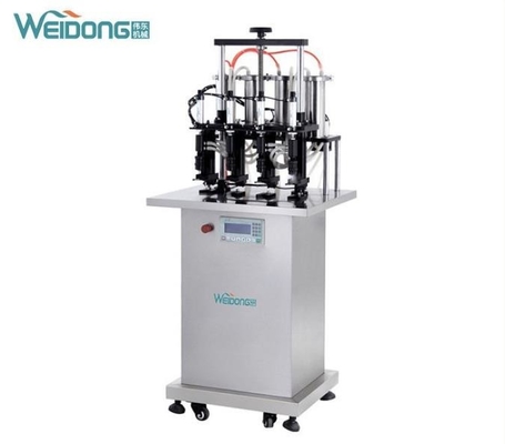 Otomatik Dolum Parfüm Üretim Ekipmanları Vakum Pratik
