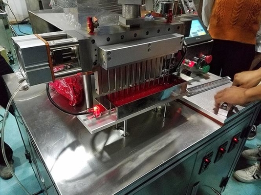 Paslanmaz Çelik Ruj Dolum Makinesi, Çok Fonksiyonlu Otomatik Şişeleme Hattı