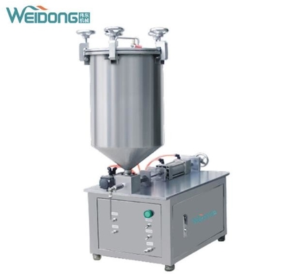1.5KW Göz Damlası Otomatik Dolum Makinesi Dikey Çok Amaçlı