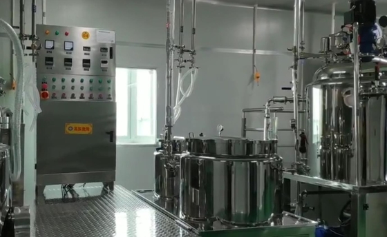 2.2-30KW Kozmetik Emulsif Mikser Yüksek Hızlı Disperser Düşük Hızlı Karıştırıcı