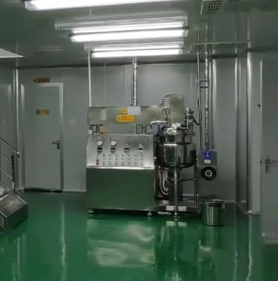 2.2-30KW Kozmetik Emulsif Mikser Yüksek Hızlı Disperser Düşük Hızlı Karıştırıcı