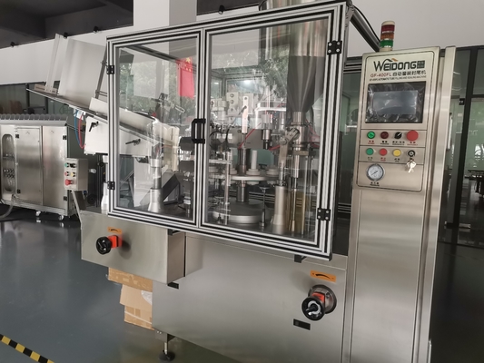 200kg Otomatik Tüp Doldurma ve Doldurma Makinesi Hava Basıncı 0.4-0.6Mpa Güç kaynağı 220V 50Hz