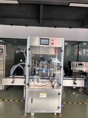 Krem Şanti Ketçap Şişesi Şampuan Reçeli İçin 30Ml Servo Sıvı Dolum Makinesi