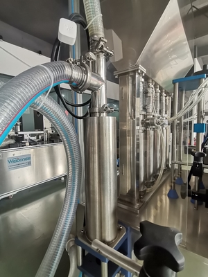 Krem Şanti Ketçap Şişesi Şampuan Reçeli İçin 30Ml Servo Sıvı Dolum Makinesi