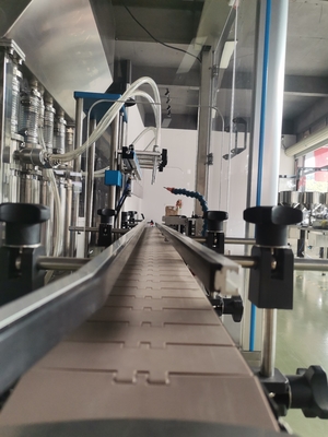 Krem Şanti Ketçap Şişesi Şampuan Reçeli İçin 30Ml Servo Sıvı Dolum Makinesi