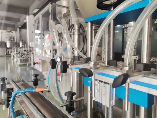 Krem Şanti Ketçap Şişesi Şampuan Reçeli İçin 30Ml Servo Sıvı Dolum Makinesi