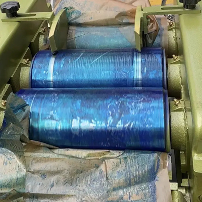 SUS304L 1000 kg/h Kuru Toz Karıştırma Makinesi Verimli Üç Silindirli Değirmen Makinesi