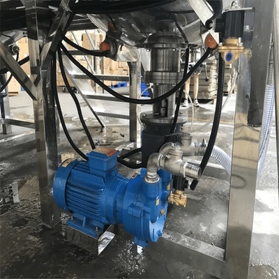 2.2-30KW Kozmetik Emulsif Mikser Yüksek Hızlı Disperser Düşük Hızlı Karıştırıcı