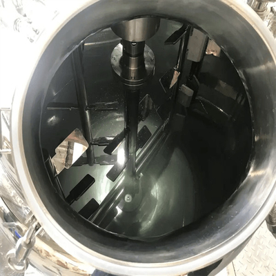 4200 R/Dak Yüksek Hızlı Sterilizasyon İki yönlü Karıştırma Emülgatör Makinesi Paslanmaz Çelik Kozmetik Emülgatör Potu