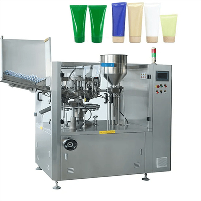 Ultrasonik Otomatik Gıda Kozmetik Krem Yapıştır Plastik Tüp Dolum Kapama Makinesi