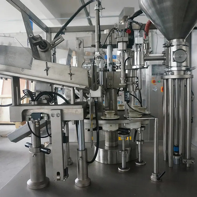 Ultrasonik Otomatik Gıda Kozmetik Krem Yapıştır Plastik Tüp Dolum Kapama Makinesi