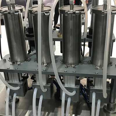 Yarı Otomatik Parfüm Dolum Makinesi Parfüm Üretim Hattı 12000BPH