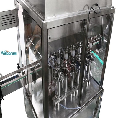 Yarı Otomatik Parfüm Dolum Makinesi Parfüm Üretim Hattı 12000BPH