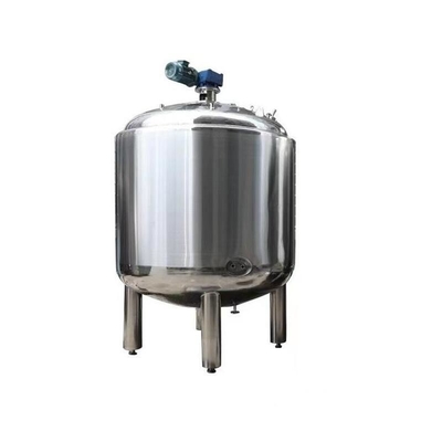 3000r / Min Kozmetik Emülgatör Karıştırıcı Makinesi Vakum Homojenizatör Emülsifiye Tankı