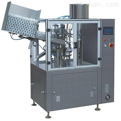 PLC 30pcs / Min ile Tüp Dolum Bardağı Mühürleyen Dolgu Jöle Kapama Makinesi