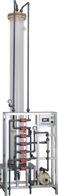 İçme ve Kimyasal Üretim İçin 2.5kw 50000L / Saat RO Su Arıtma Makinesi