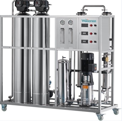 İçme ve Kimyasal Üretim İçin 2.5kw 50000L / Saat RO Su Arıtma Makinesi