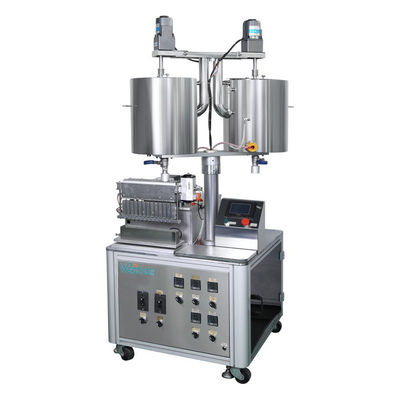 Modül Başına 4.5KW Ruj Dolum Makinesi 8s Kozmetik Dolum Ekipmanı