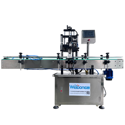 Servo Motor Kapatma Makinesi Stabil Taşıma Verimli Üretim