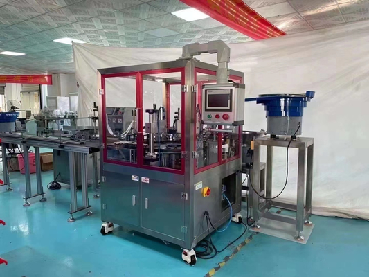 Doypack Dolum Ve Kapatma Makinası 304 Paslanmaz Çelik Otomatik Dolum Makinası