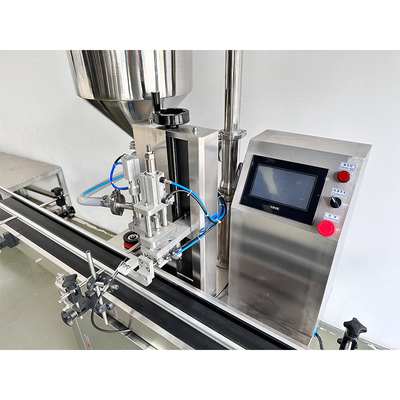 Tek Çift Kafa Yüksek Hızlı Dolum Makinesi SUS316 40 Şişe / Dakika
