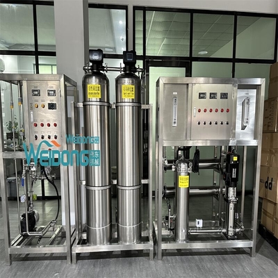 Saf Su İçmek İçin 2.5kw RO Tek Kutuplu Su Arıtma Makineleri