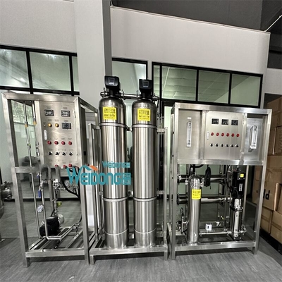 Saf Su İçmek İçin 2.5kw RO Tek Kutuplu Su Arıtma Makineleri
