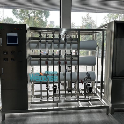 Saf Su İçmek İçin 2.5kw RO Tek Kutuplu Su Arıtma Makineleri