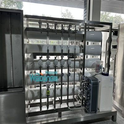 Saf Su İçmek İçin 2.5kw RO Tek Kutuplu Su Arıtma Makineleri