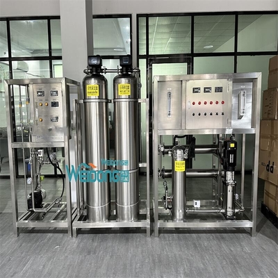 Saf Su İçmek İçin 2.5kw RO Tek Kutuplu Su Arıtma Makineleri