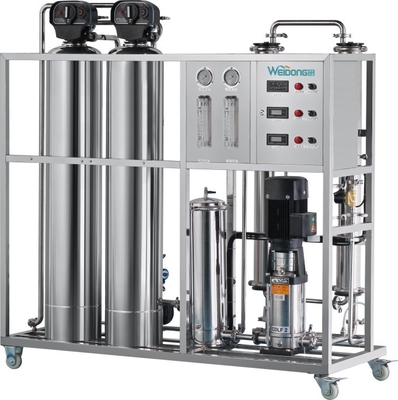 0.5-20 T/hr Su Filtrasyon Sistemi PP+UF+CT+T33 Filtre Kartüsü ile