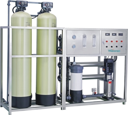 15kw 1.2L / dak RO Su Arıtma Makinesi Ters Osmoz Su Arıtma Sistemi