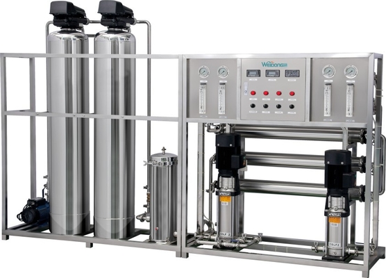 15kw 1.2L / dak RO Su Arıtma Makinesi Ters Osmoz Su Arıtma Sistemi