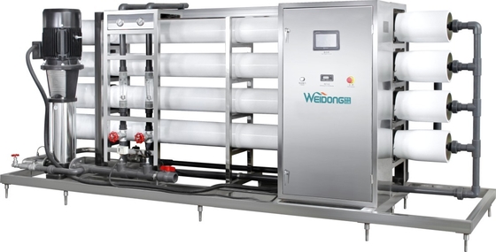 15kw 1.2L / dak RO Su Arıtma Makinesi Ters Osmoz Su Arıtma Sistemi