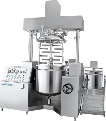 100-5000L Kozmetik Emülgatör Karıştırıcı Özel Boyut 2.2-30KW Güç