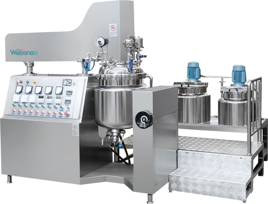 100-5000L Kozmetik Emülgatör Karıştırıcı Özel Boyut 2.2-30KW Güç